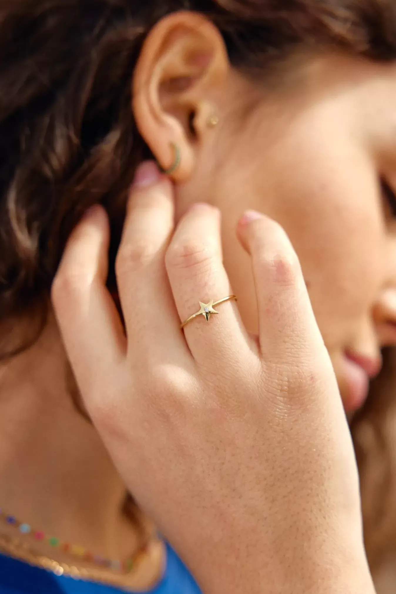 Femmes LA PETITE ÉTOILE Accessoires|Bague Arae