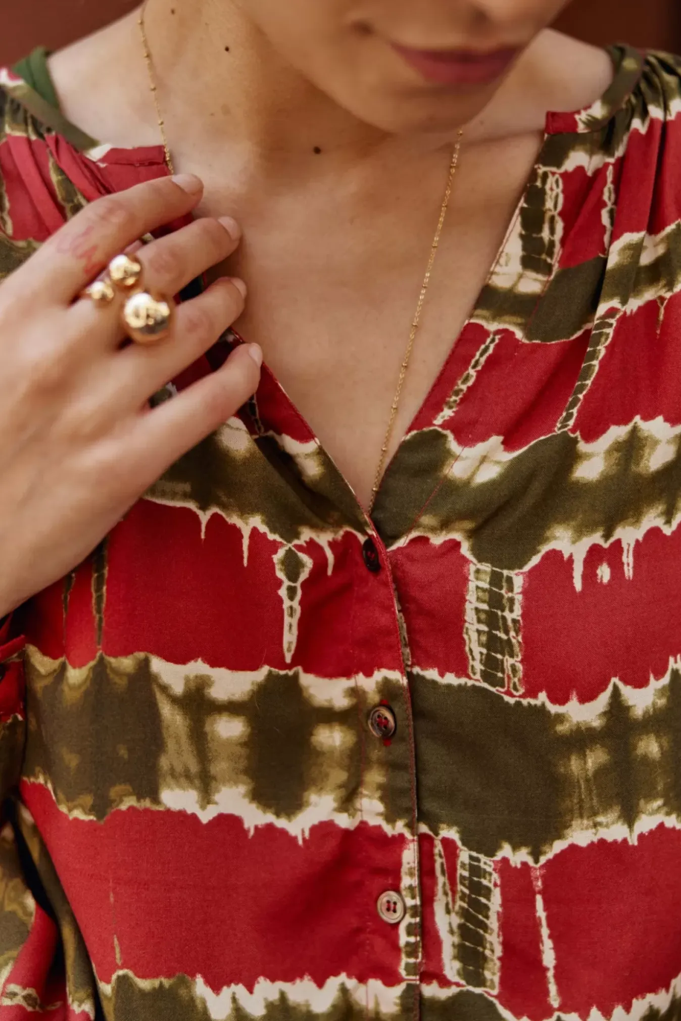 Femmes LA PETITE ÉTOILE Blouses & Chemisiers|Blouse Amabel