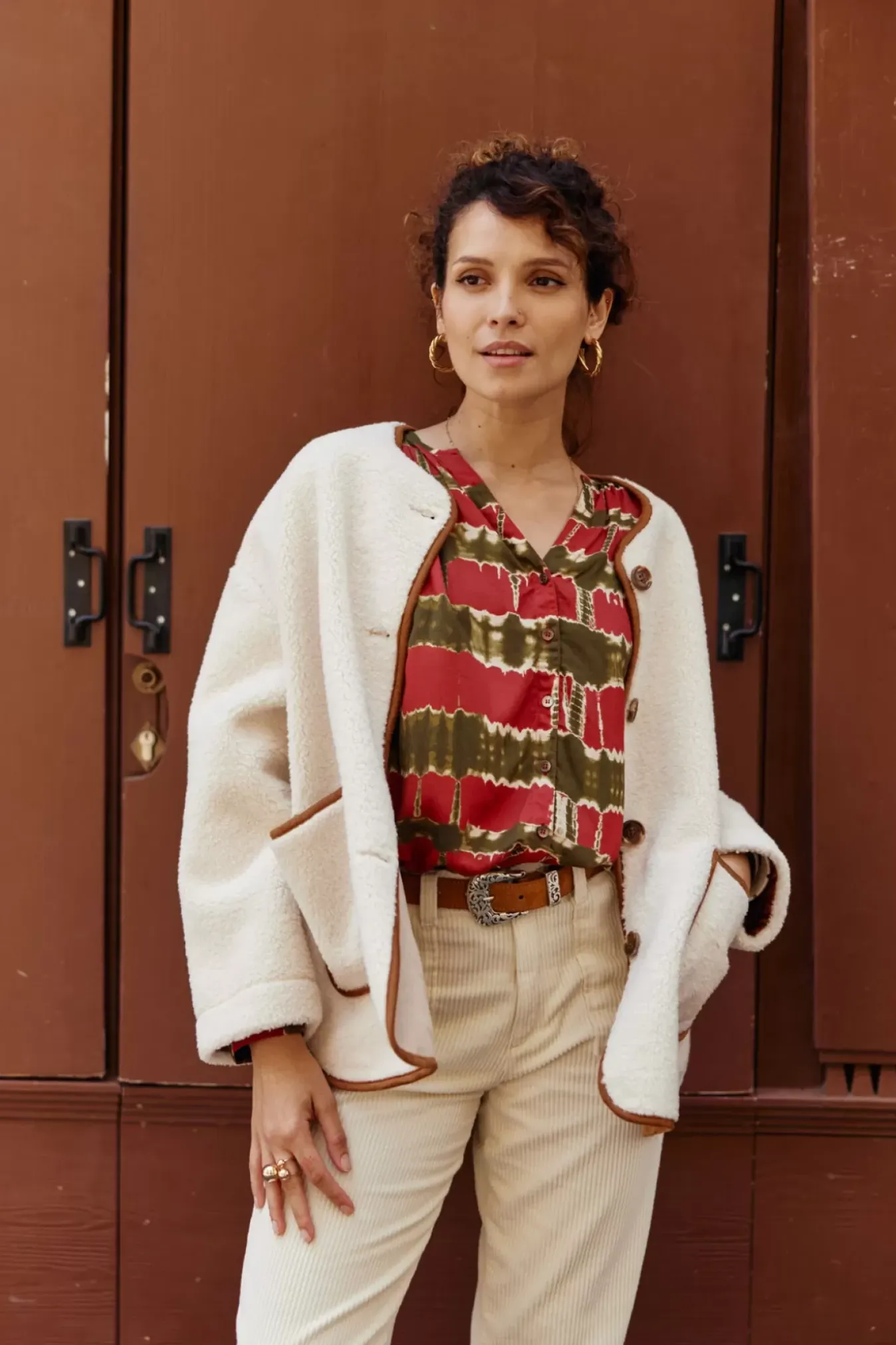 Femmes LA PETITE ÉTOILE Blouses & Chemisiers|Blouse Amabel