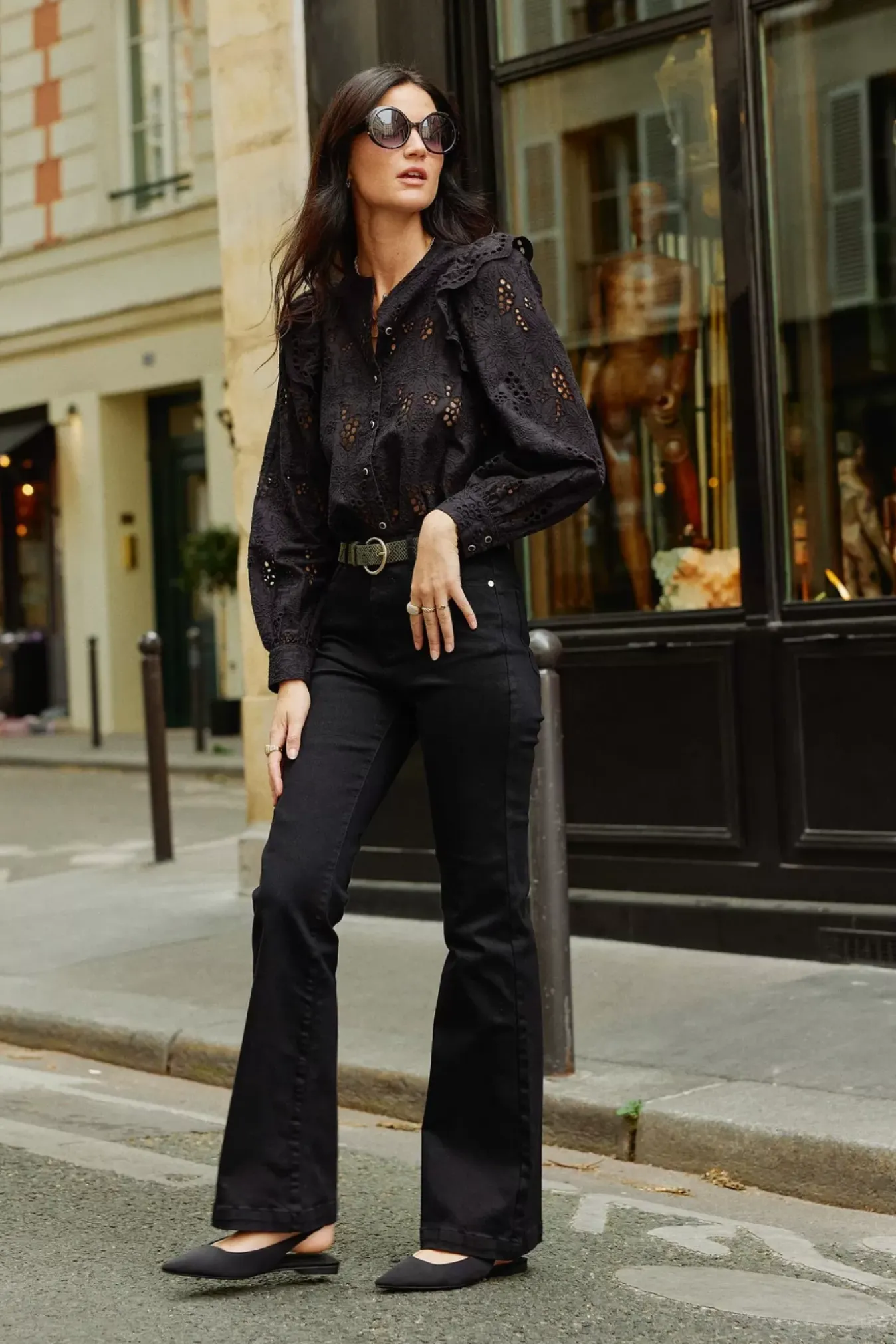 Femmes LA PETITE ÉTOILE Blouses & Chemisiers|Blouse Arsine