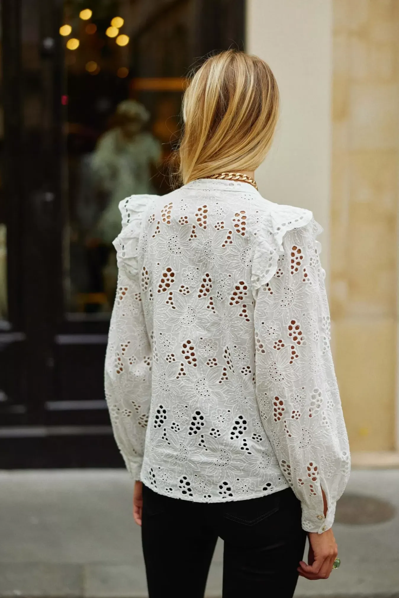 Femmes LA PETITE ÉTOILE Blouses & Chemisiers|Blouse Arsine