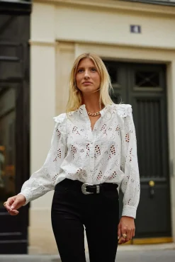 Femmes LA PETITE ÉTOILE Blouses & Chemisiers|Blouse Arsine