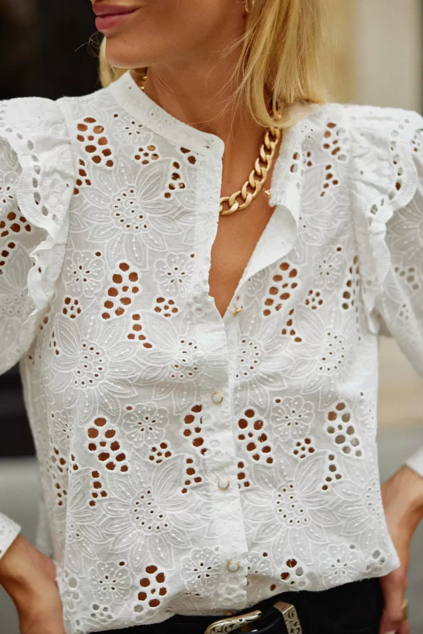 Femmes LA PETITE ÉTOILE Blouses & Chemisiers|Blouse Arsine