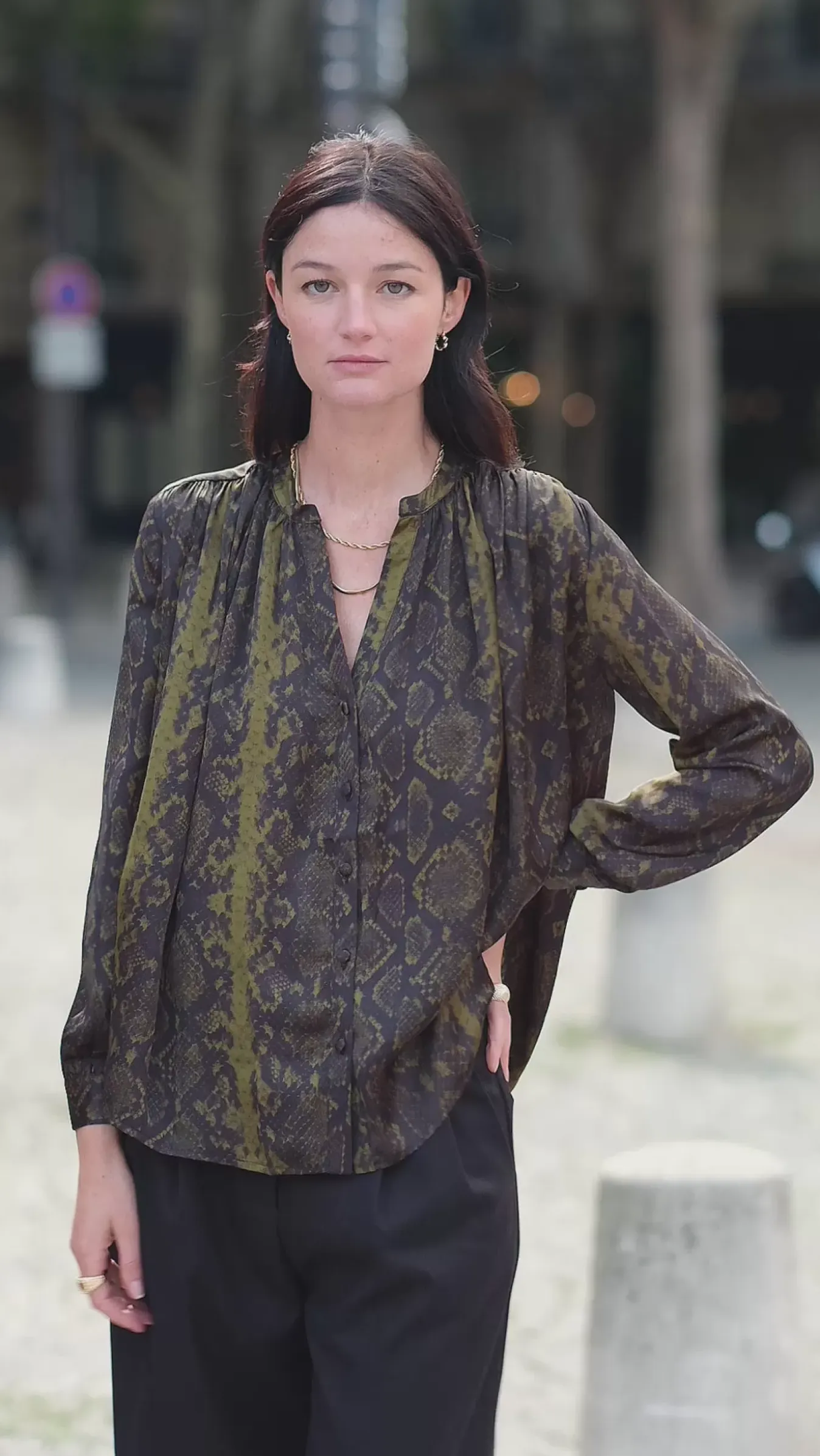Femmes LA PETITE ÉTOILE Blouses & Chemisiers|Blouse Arso