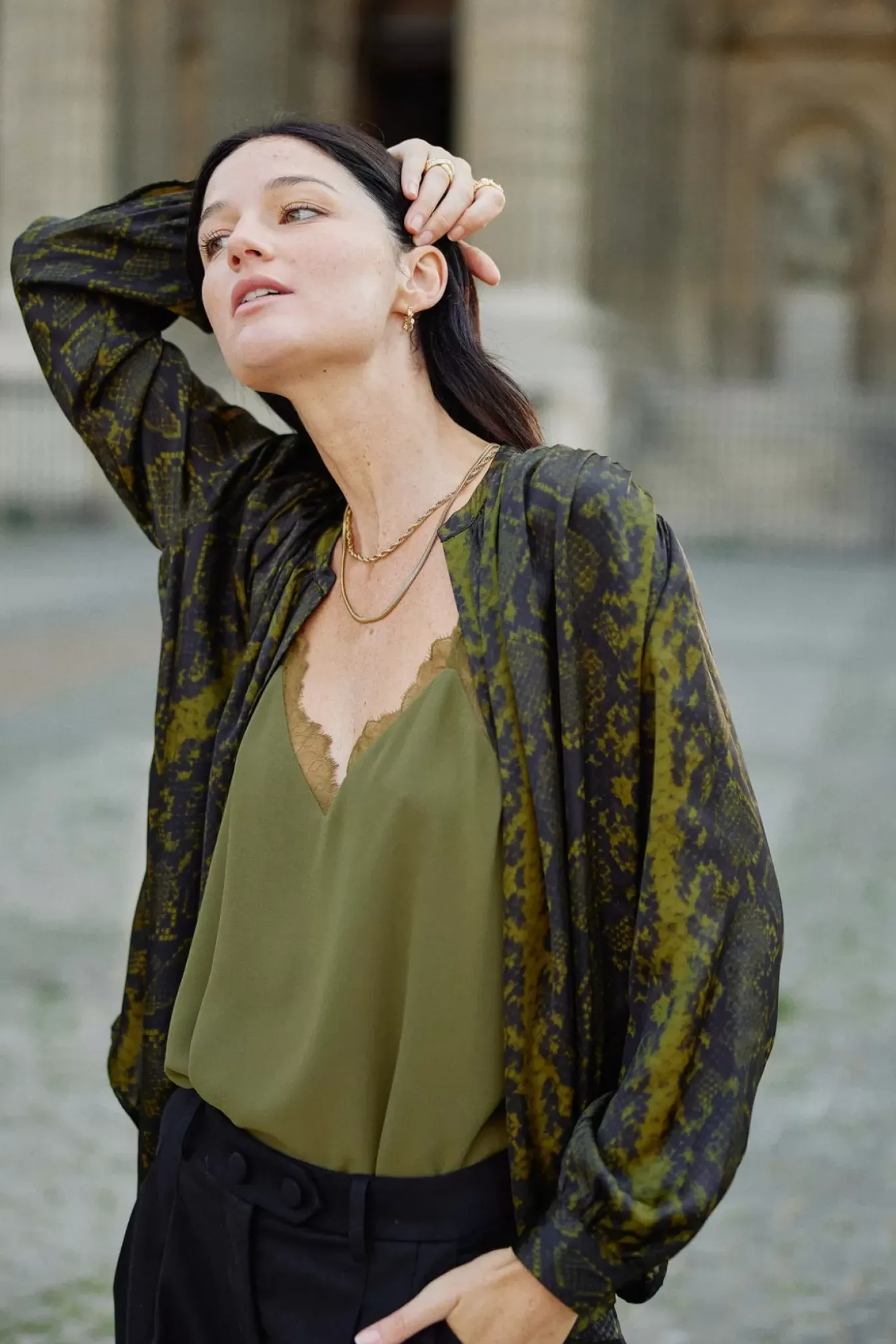 Femmes LA PETITE ÉTOILE Blouses & Chemisiers|Blouse Arso