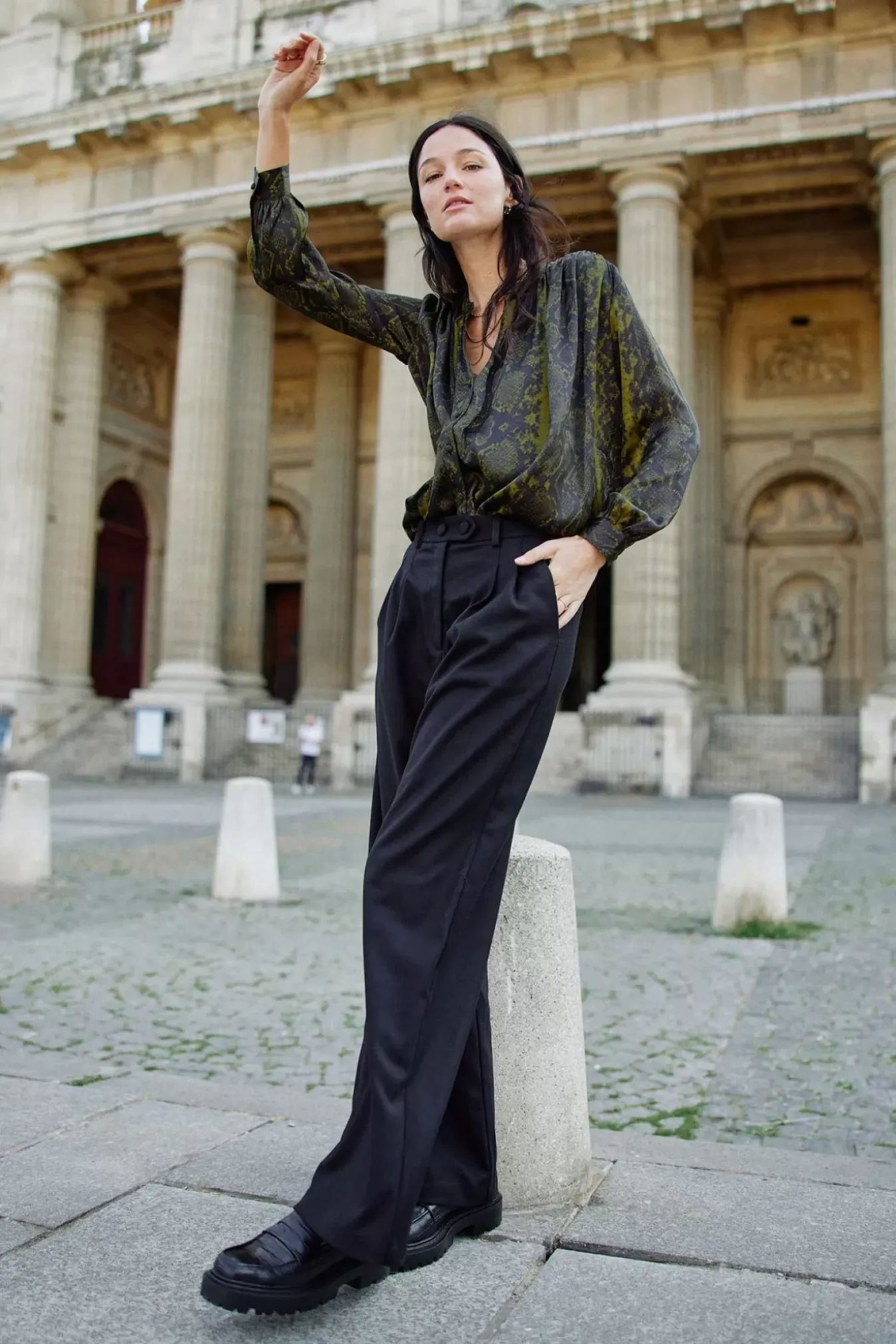 Femmes LA PETITE ÉTOILE Blouses & Chemisiers|Blouse Arso