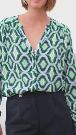 Femmes LA PETITE ÉTOILE Blouses & Chemisiers|Blouse Aveline