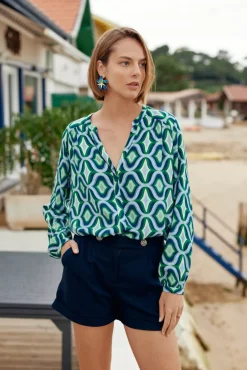 Femmes LA PETITE ÉTOILE Blouses & Chemisiers|Blouse Aveline