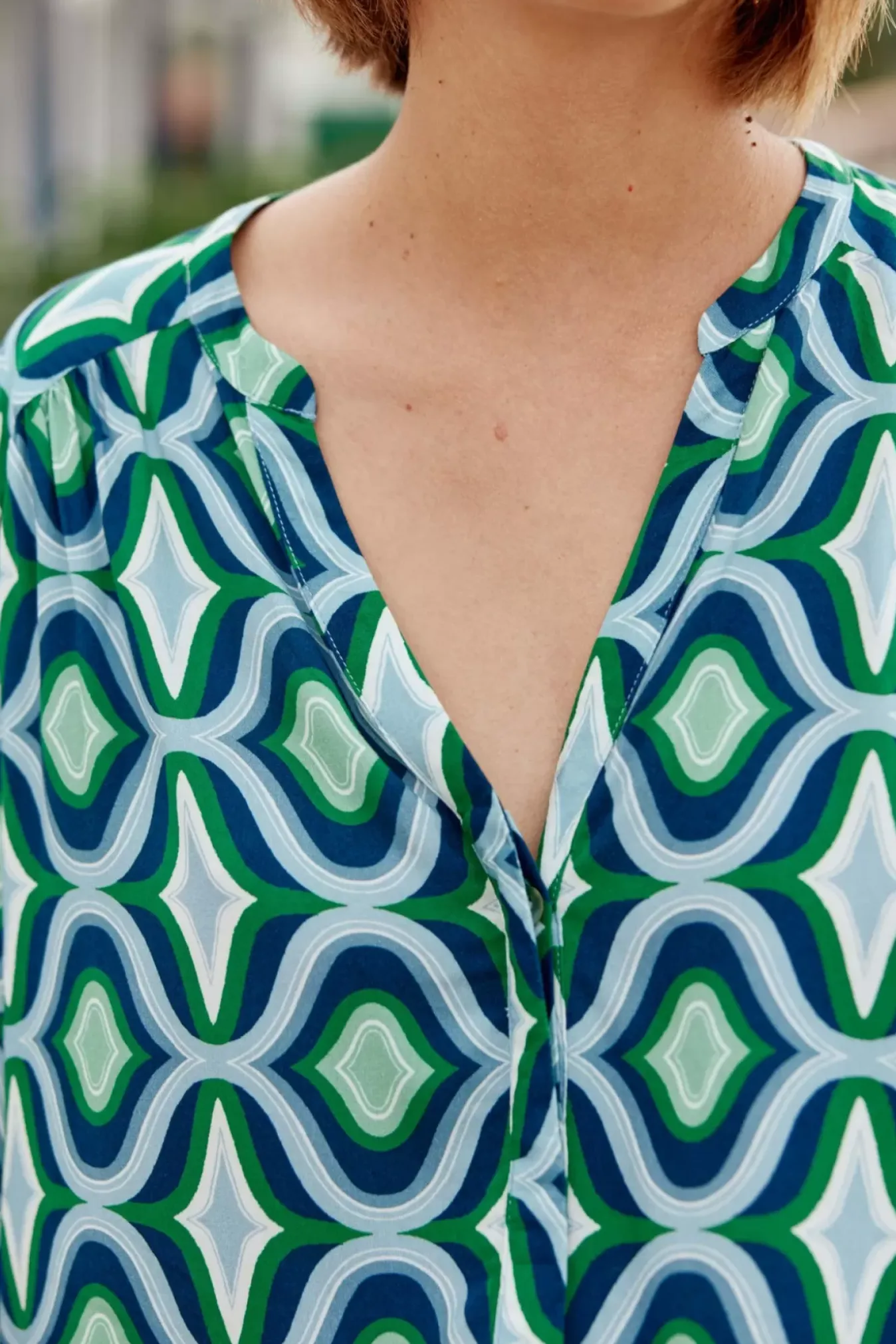 Femmes LA PETITE ÉTOILE Blouses & Chemisiers|Blouse Aveline