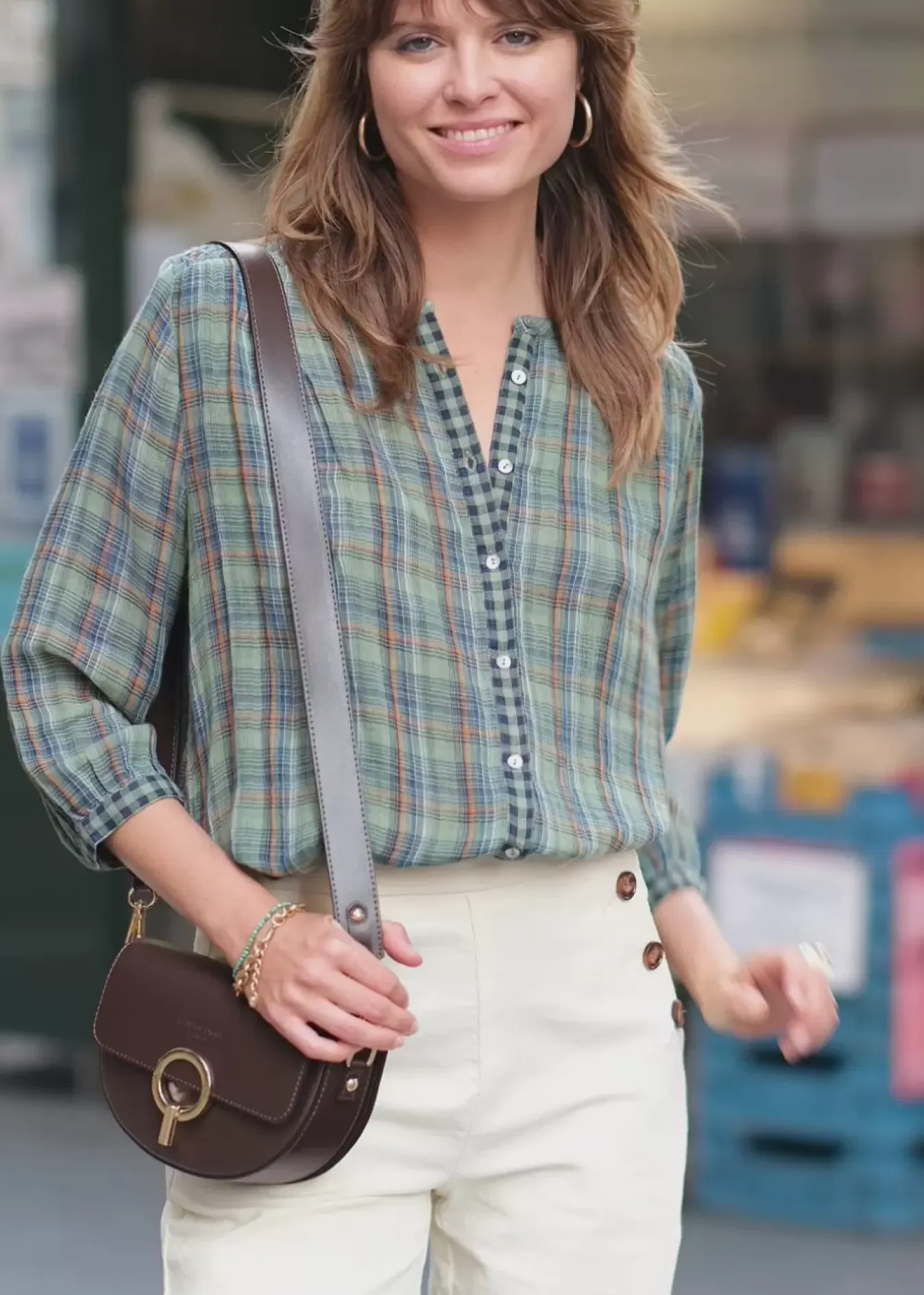 Femmes LA PETITE ÉTOILE Blouses & Chemisiers|Blouse Azura