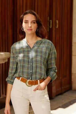 Femmes LA PETITE ÉTOILE Blouses & Chemisiers|Blouse Azura