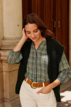 Femmes LA PETITE ÉTOILE Blouses & Chemisiers|Blouse Azura