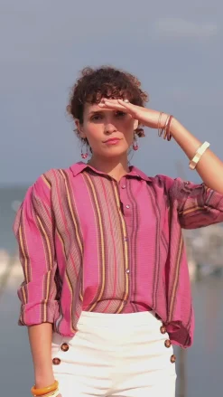 Femmes LA PETITE ÉTOILE Blouses & Chemisiers|Blouse Belane