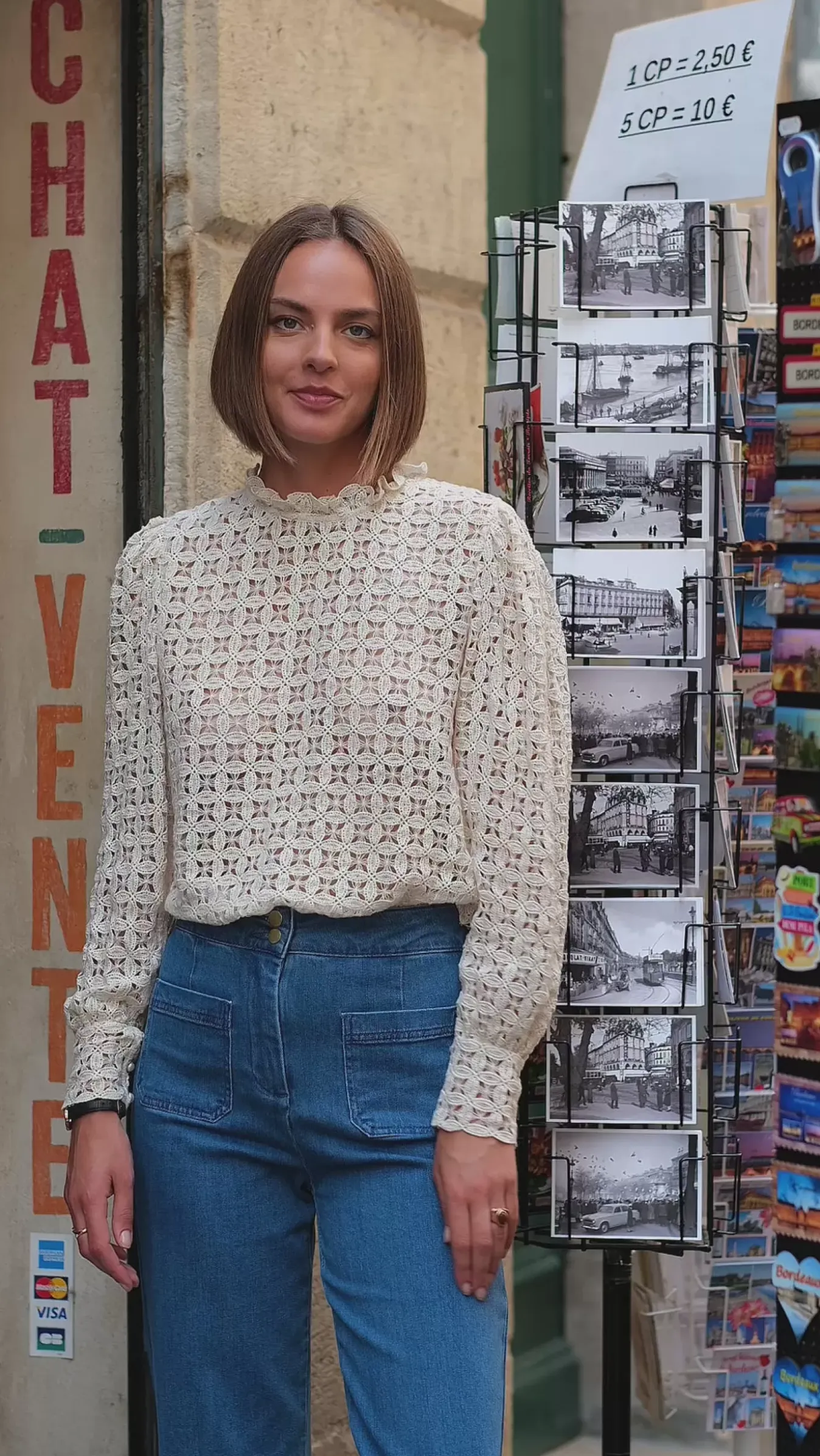 Femmes LA PETITE ÉTOILE Blouses & Chemisiers|Blouse Cosette