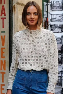 Femmes LA PETITE ÉTOILE Blouses & Chemisiers|Blouse Cosette