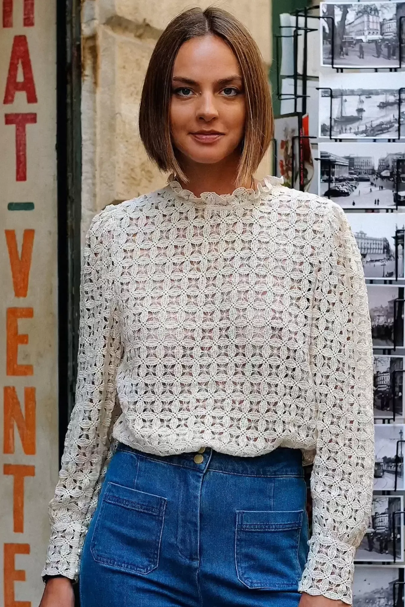 Femmes LA PETITE ÉTOILE Blouses & Chemisiers|Blouse Cosette
