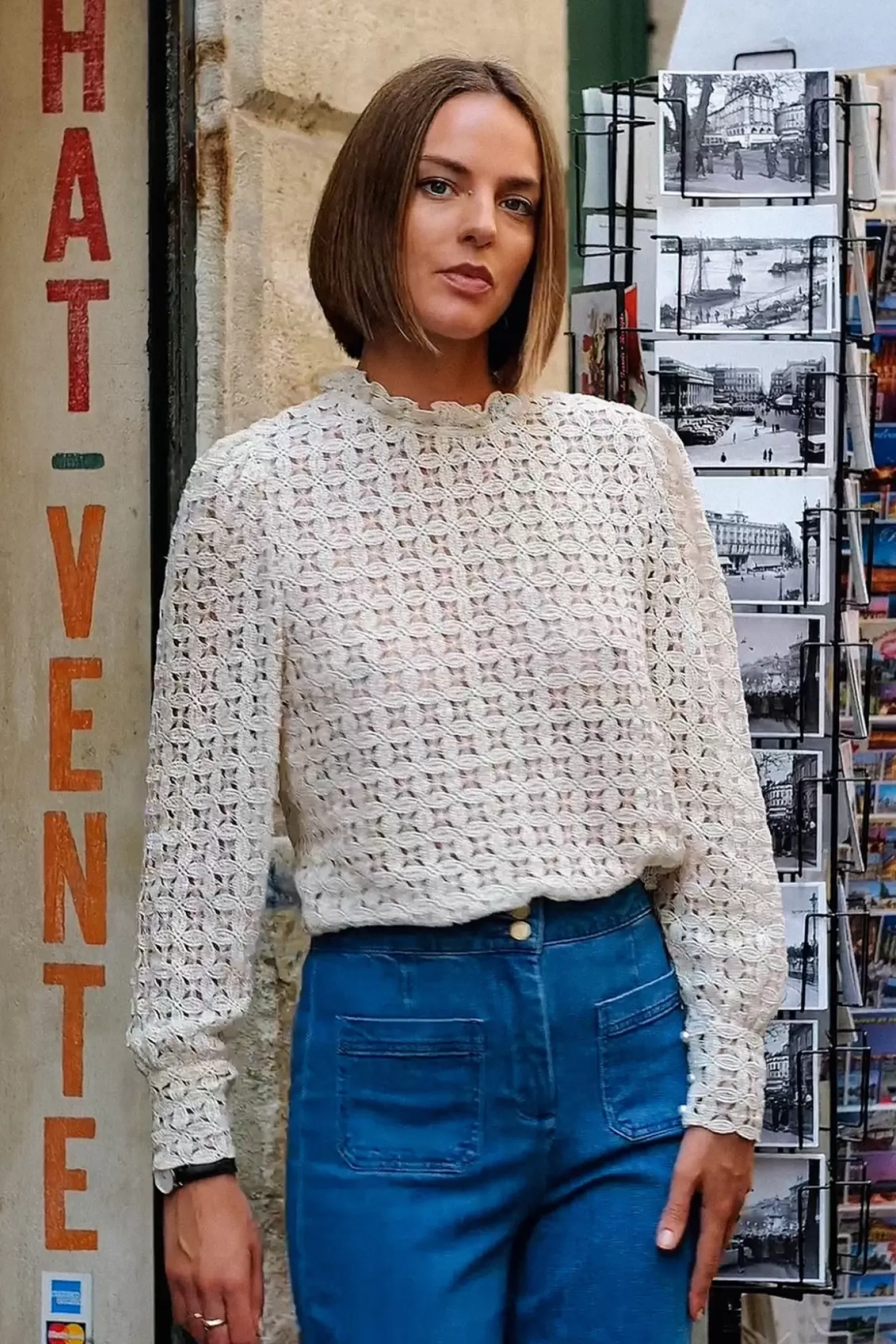 Femmes LA PETITE ÉTOILE Blouses & Chemisiers|Blouse Cosette