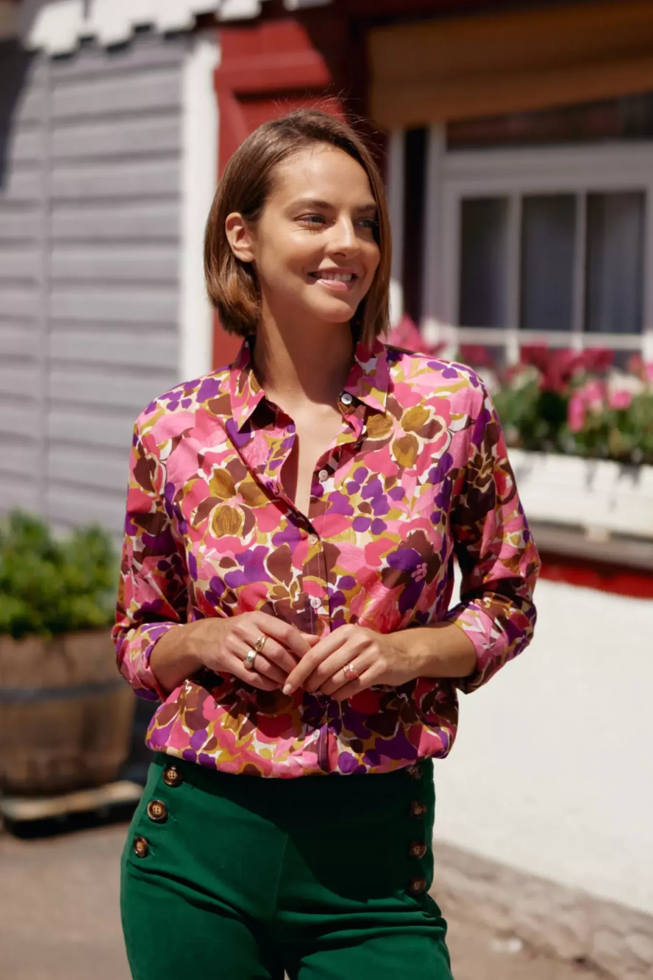 Femmes LA PETITE ÉTOILE Blouses & Chemisiers|Blouse Isla