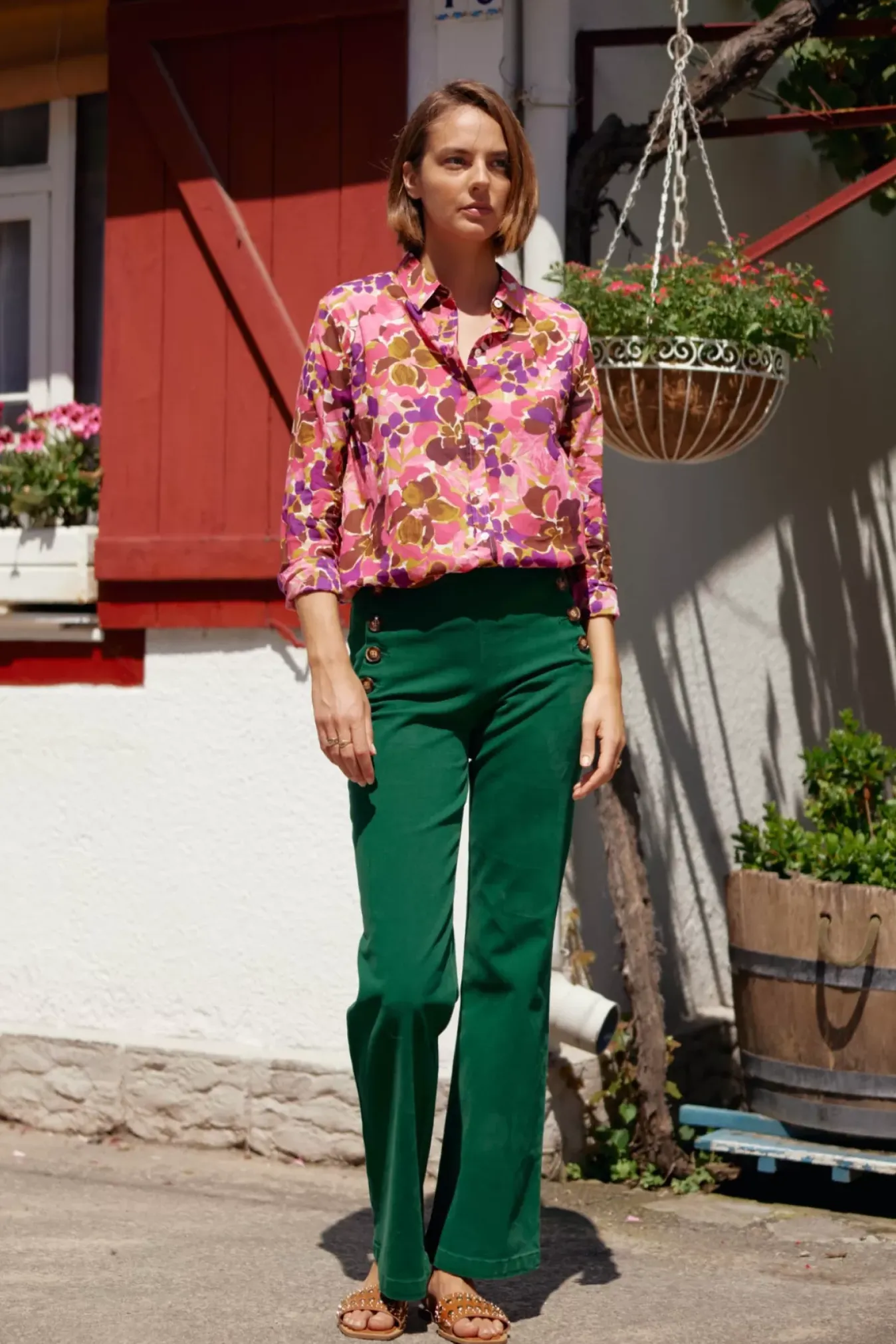 Femmes LA PETITE ÉTOILE Blouses & Chemisiers|Blouse Isla