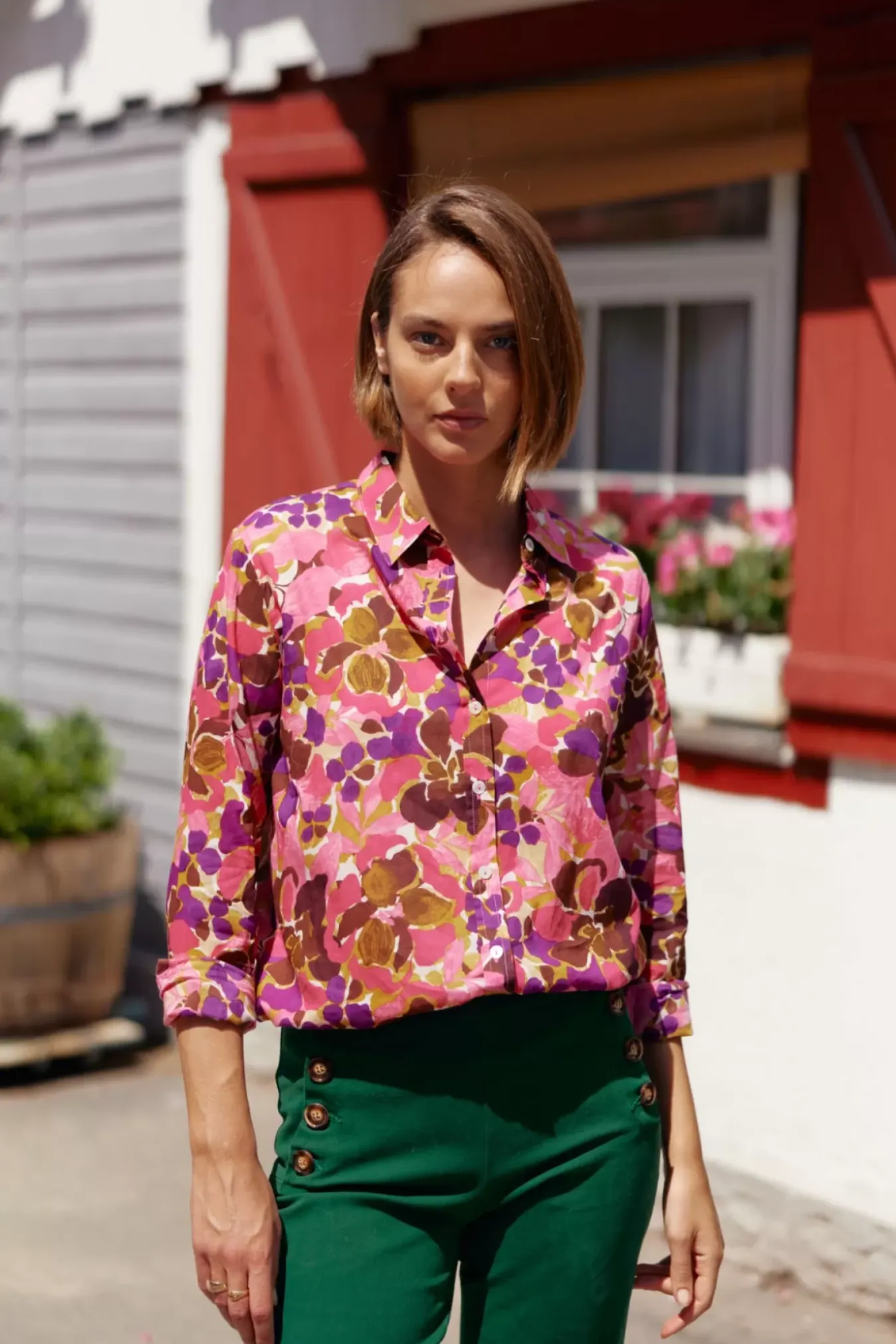 Femmes LA PETITE ÉTOILE Blouses & Chemisiers|Blouse Isla