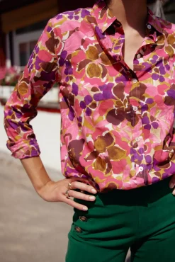 Femmes LA PETITE ÉTOILE Blouses & Chemisiers|Blouse Isla