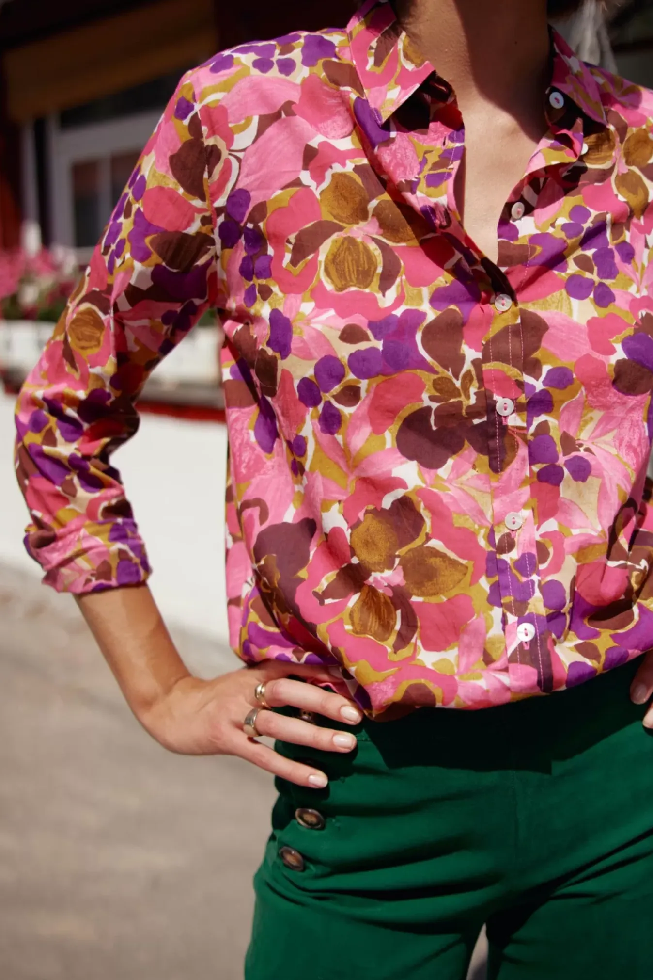 Femmes LA PETITE ÉTOILE Blouses & Chemisiers|Blouse Isla