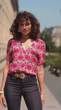 Femmes LA PETITE ÉTOILE Blouses & Chemisiers|Blouse Katarina