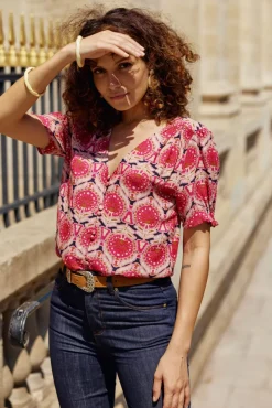 Femmes LA PETITE ÉTOILE Blouses & Chemisiers|Blouse Katarina