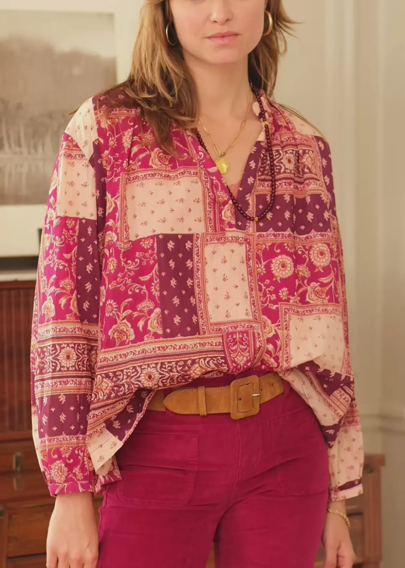 Femmes LA PETITE ÉTOILE Blouses & Chemisiers|Blouse Kiana