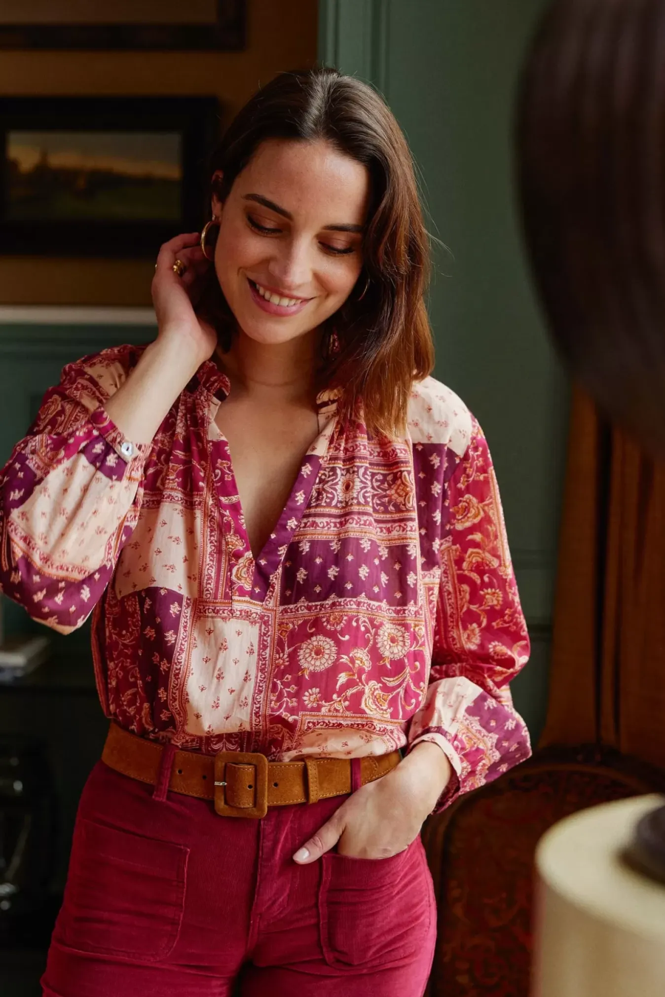 Femmes LA PETITE ÉTOILE Blouses & Chemisiers|Blouse Kiana