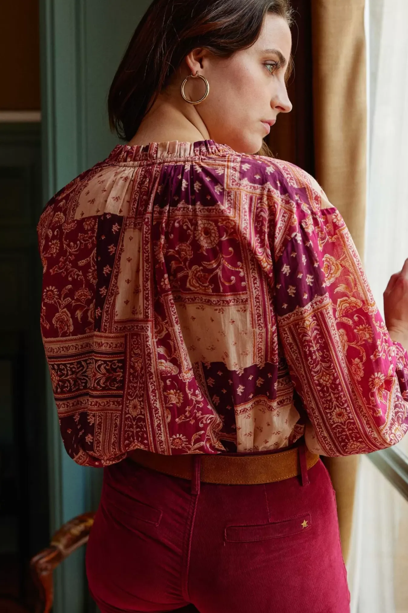 Femmes LA PETITE ÉTOILE Blouses & Chemisiers|Blouse Kiana