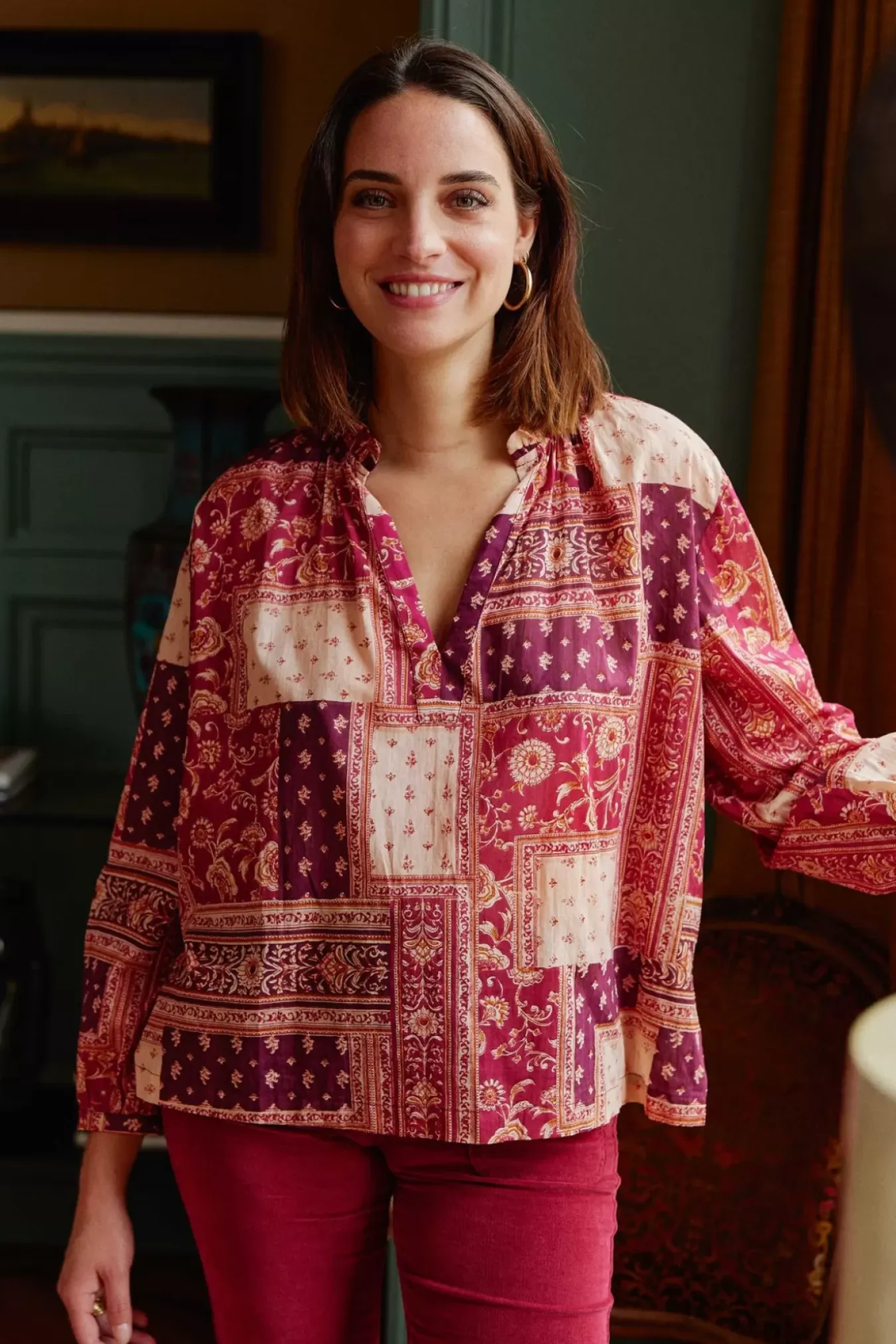Femmes LA PETITE ÉTOILE Blouses & Chemisiers|Blouse Kiana