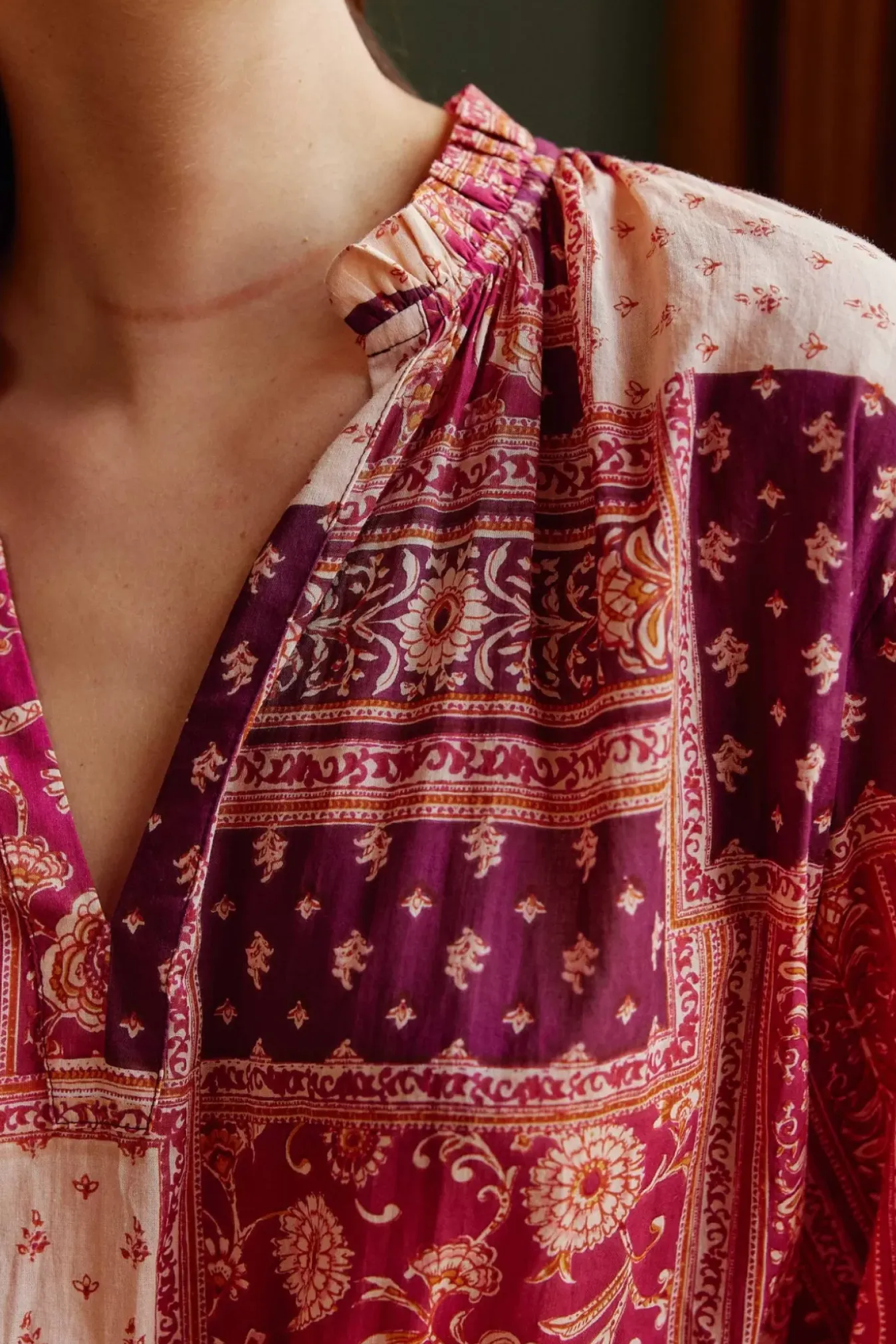 Femmes LA PETITE ÉTOILE Blouses & Chemisiers|Blouse Kiana