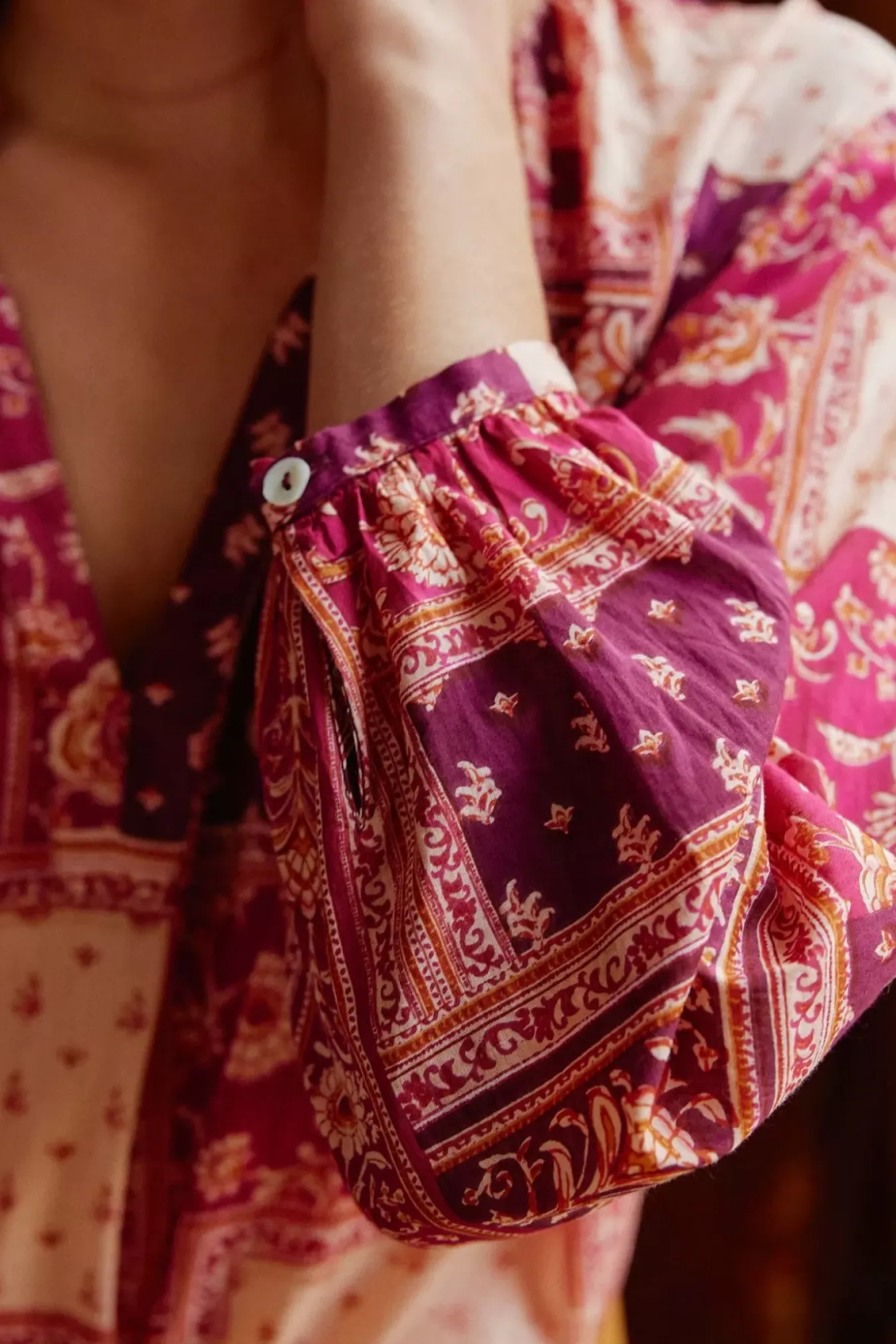 Femmes LA PETITE ÉTOILE Blouses & Chemisiers|Blouse Kiana