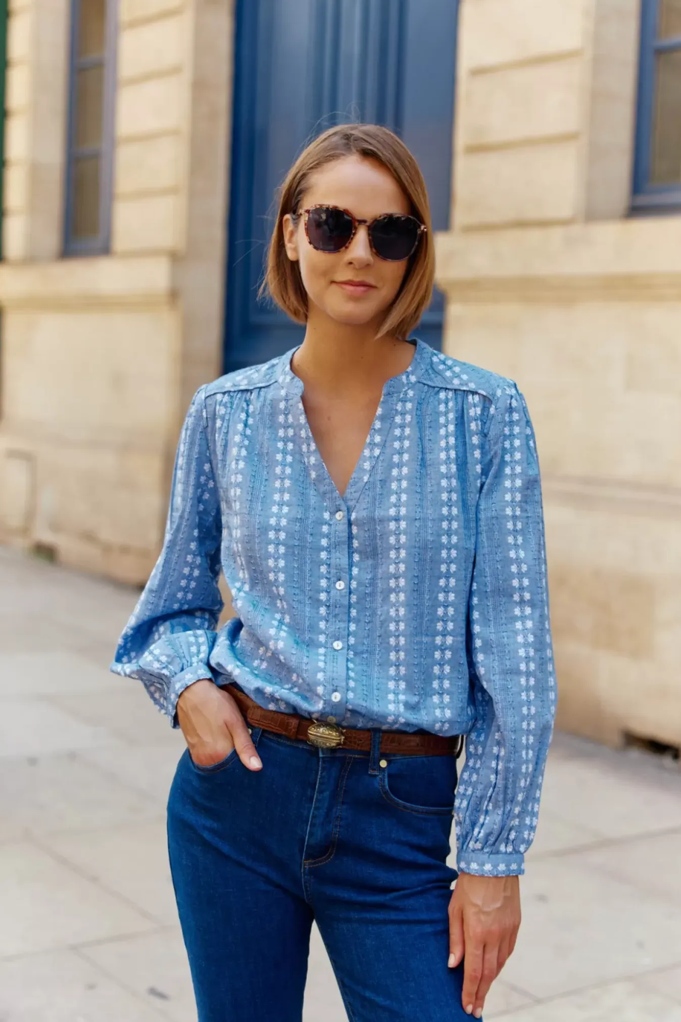 Femmes LA PETITE ÉTOILE Blouses & Chemisiers|Blouse Kiera