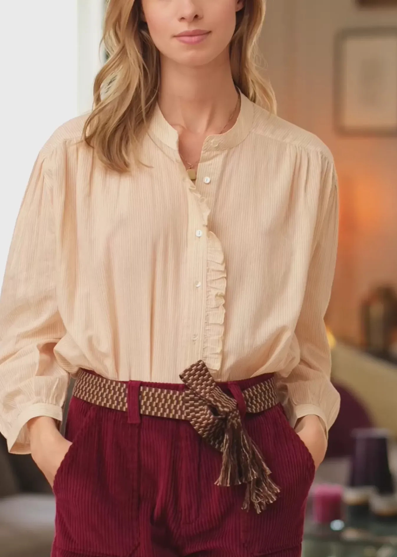 Femmes LA PETITE ÉTOILE Blouses & Chemisiers|Blouse Lonia