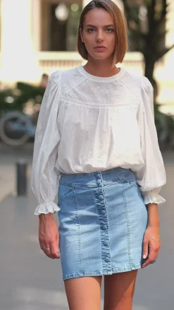 Femmes LA PETITE ÉTOILE Blouses & Chemisiers|Blouse Mireille