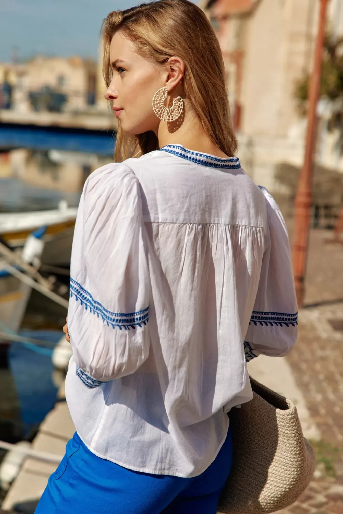 Femmes LA PETITE ÉTOILE Blouses & Chemisiers|Blouse Monika