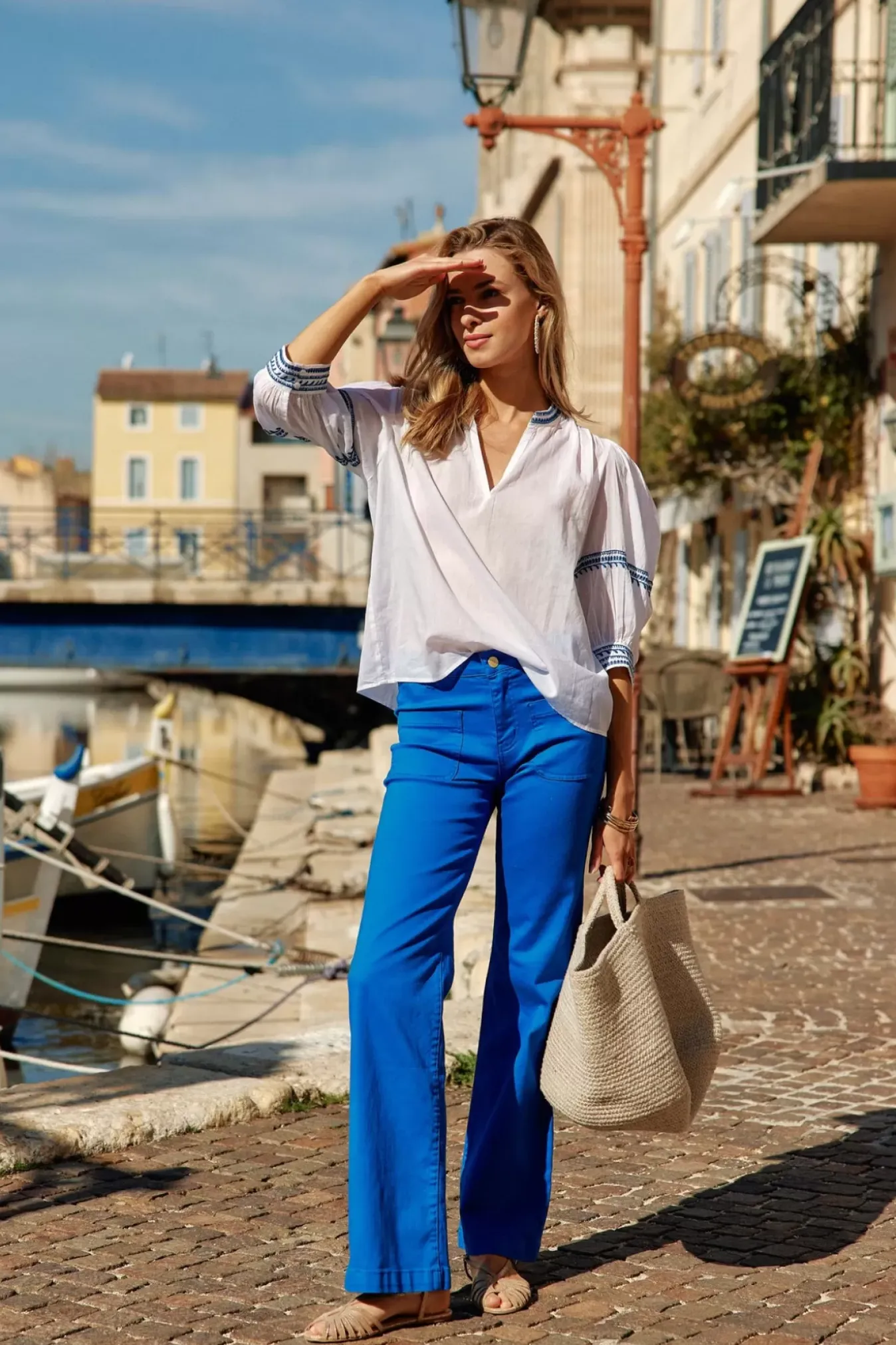 Femmes LA PETITE ÉTOILE Blouses & Chemisiers|Blouse Monika