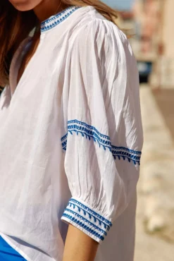 Femmes LA PETITE ÉTOILE Blouses & Chemisiers|Blouse Monika