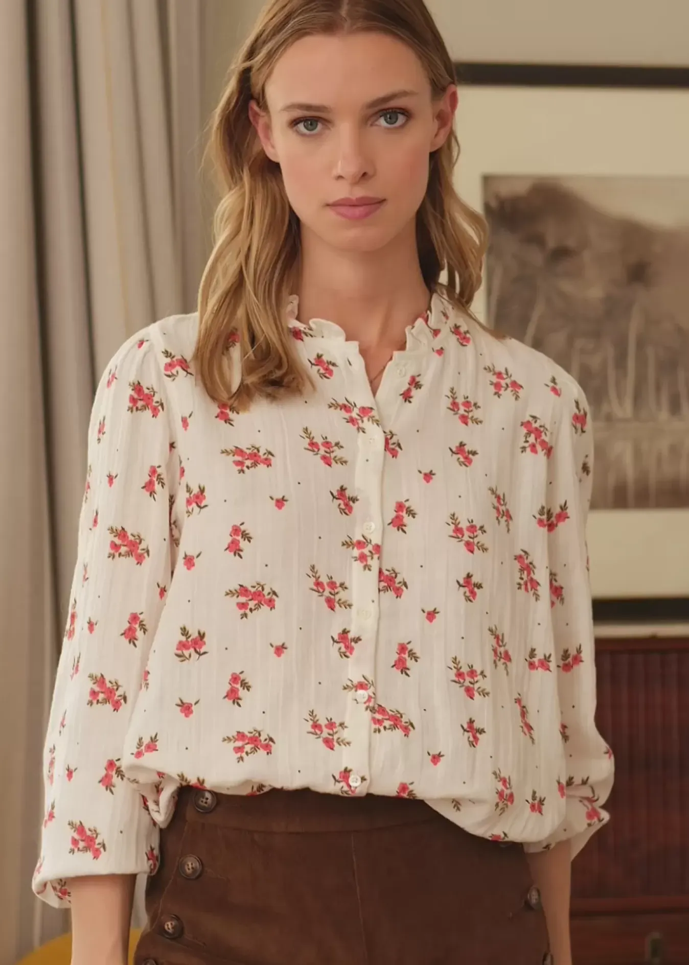 Femmes LA PETITE ÉTOILE Blouses & Chemisiers|Blouse Olympa