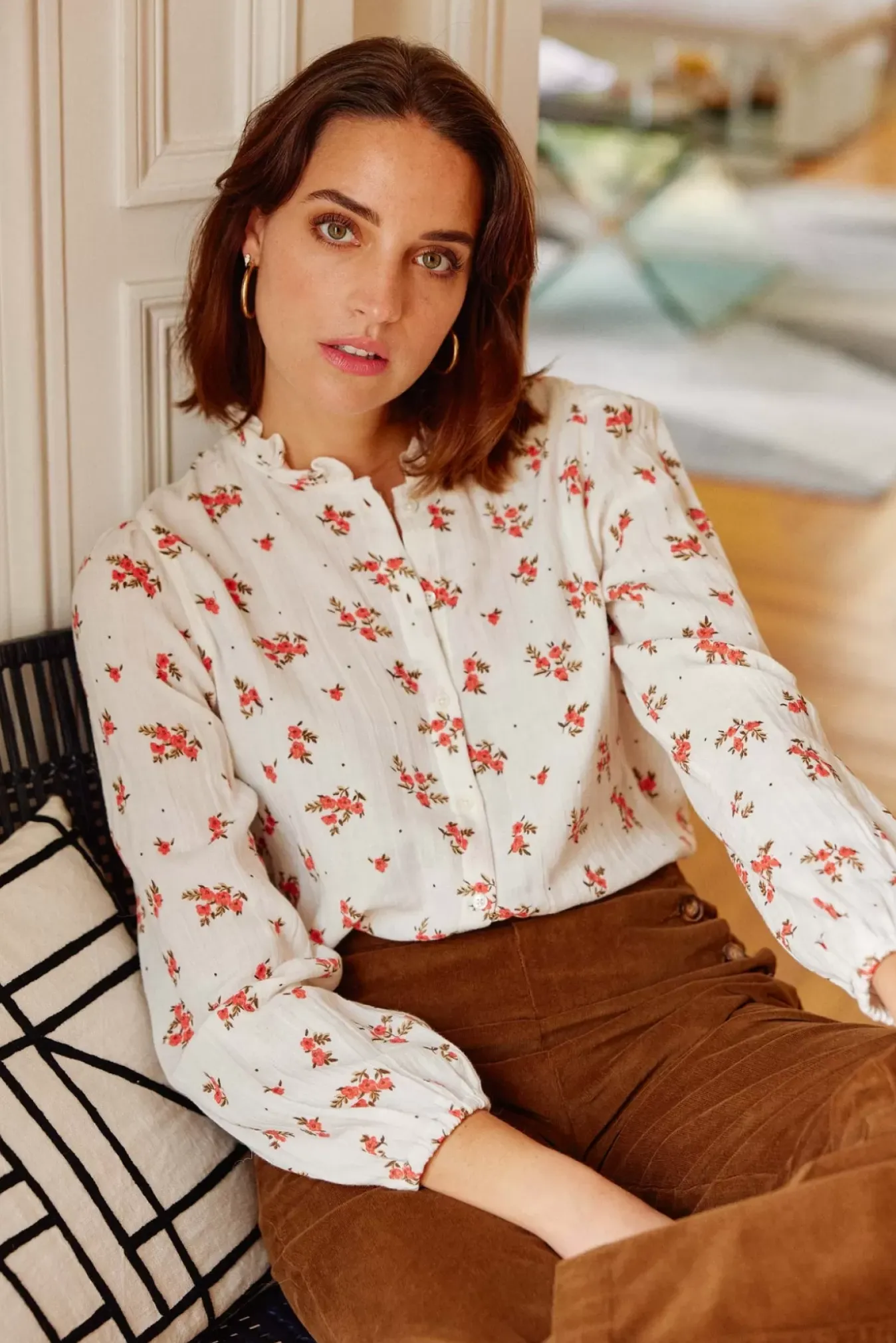 Femmes LA PETITE ÉTOILE Blouses & Chemisiers|Blouse Olympa
