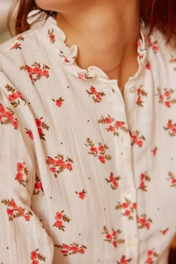 Femmes LA PETITE ÉTOILE Blouses & Chemisiers|Blouse Olympa