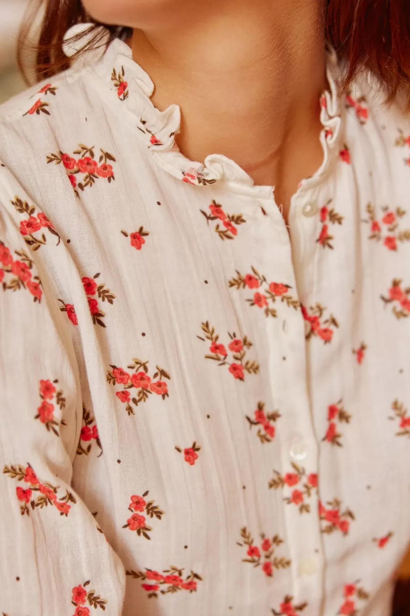 Femmes LA PETITE ÉTOILE Blouses & Chemisiers|Blouse Olympa