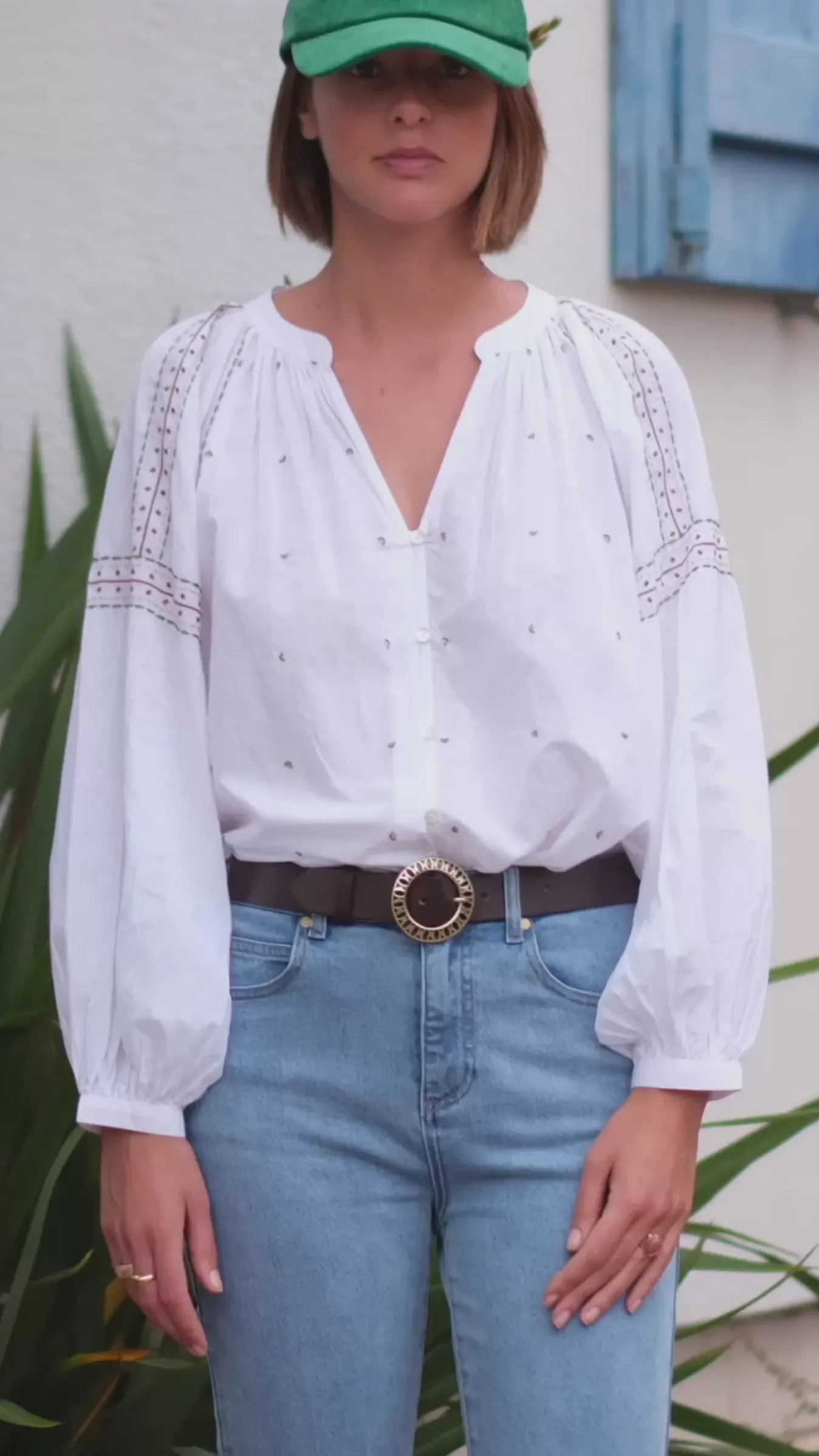 Femmes LA PETITE ÉTOILE Blouses & Chemisiers|Blouse Sloane