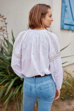 Femmes LA PETITE ÉTOILE Blouses & Chemisiers|Blouse Sloane