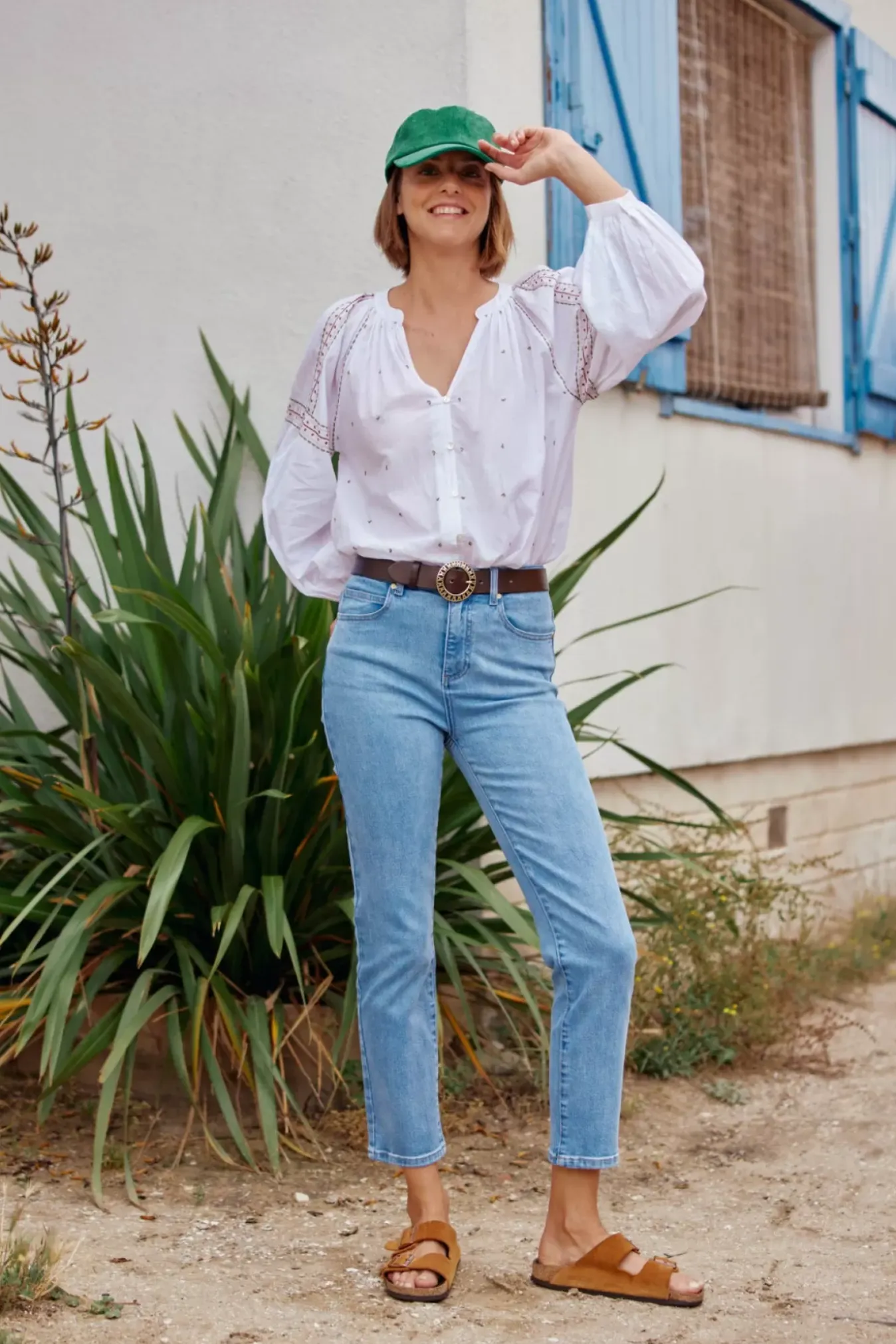 Femmes LA PETITE ÉTOILE Blouses & Chemisiers|Blouse Sloane