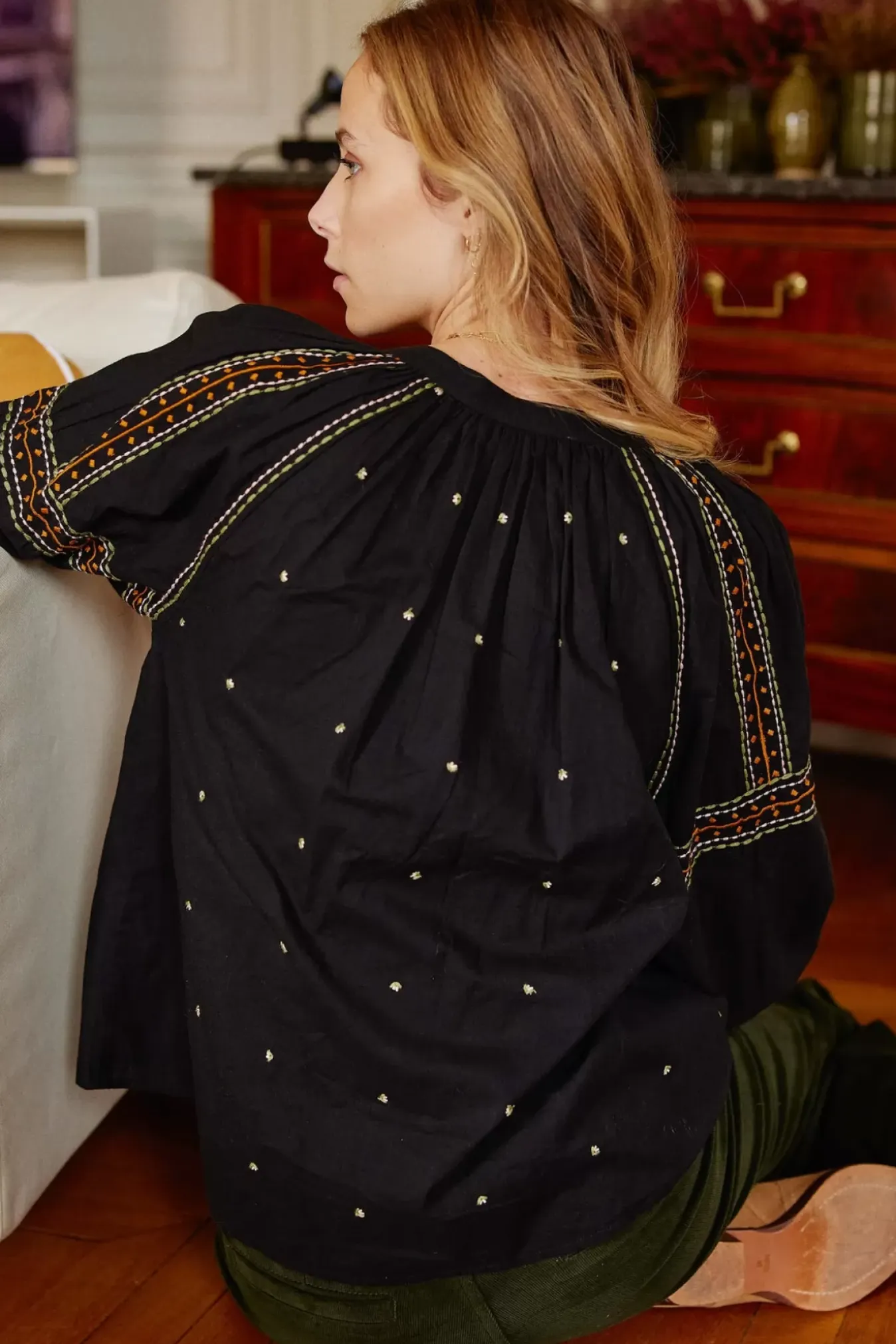 Femmes LA PETITE ÉTOILE Blouses & Chemisiers|Blouse Sloane
