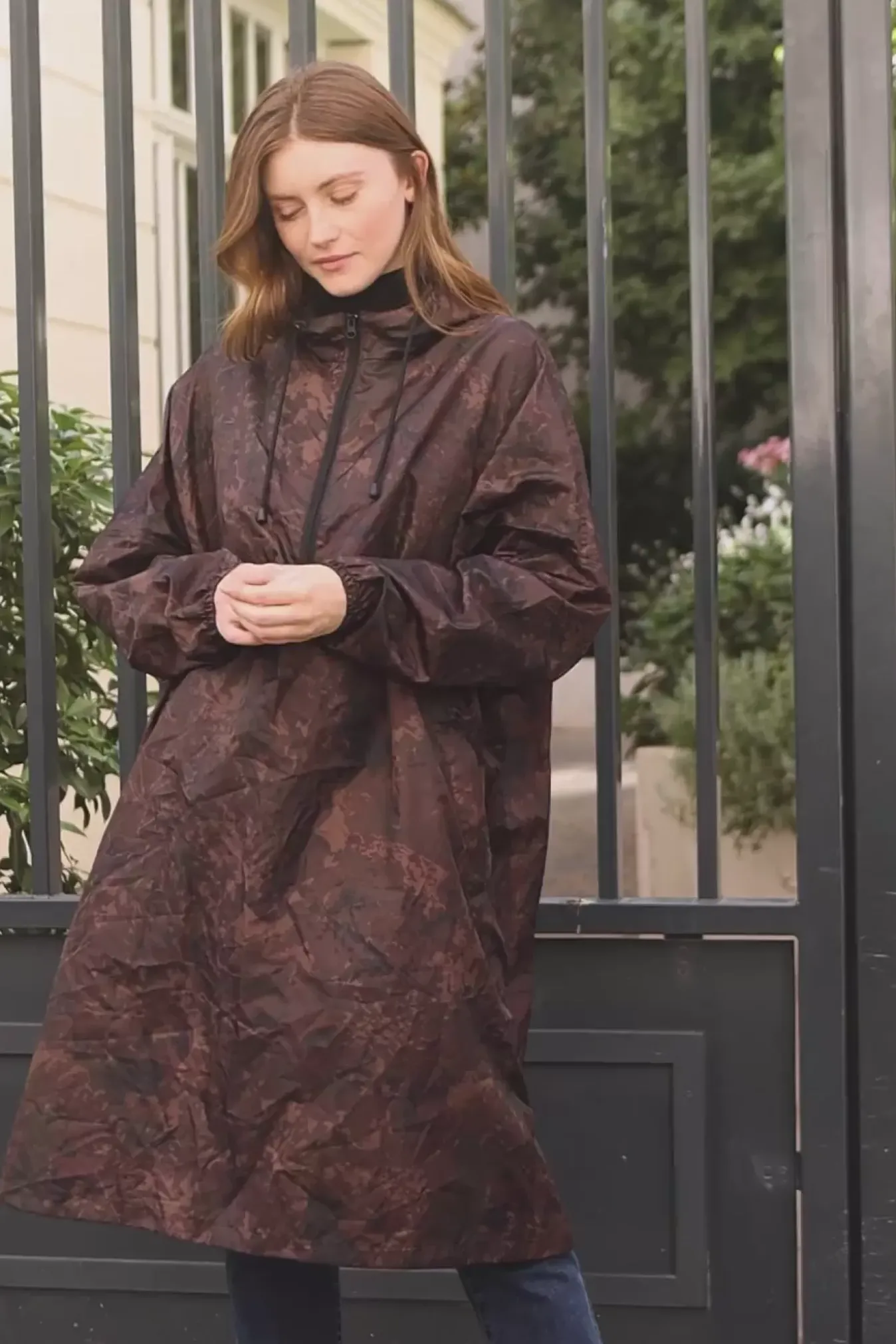 Femmes LA PETITE ÉTOILE Manteaux & Vestes|Cape De Pluie Karl