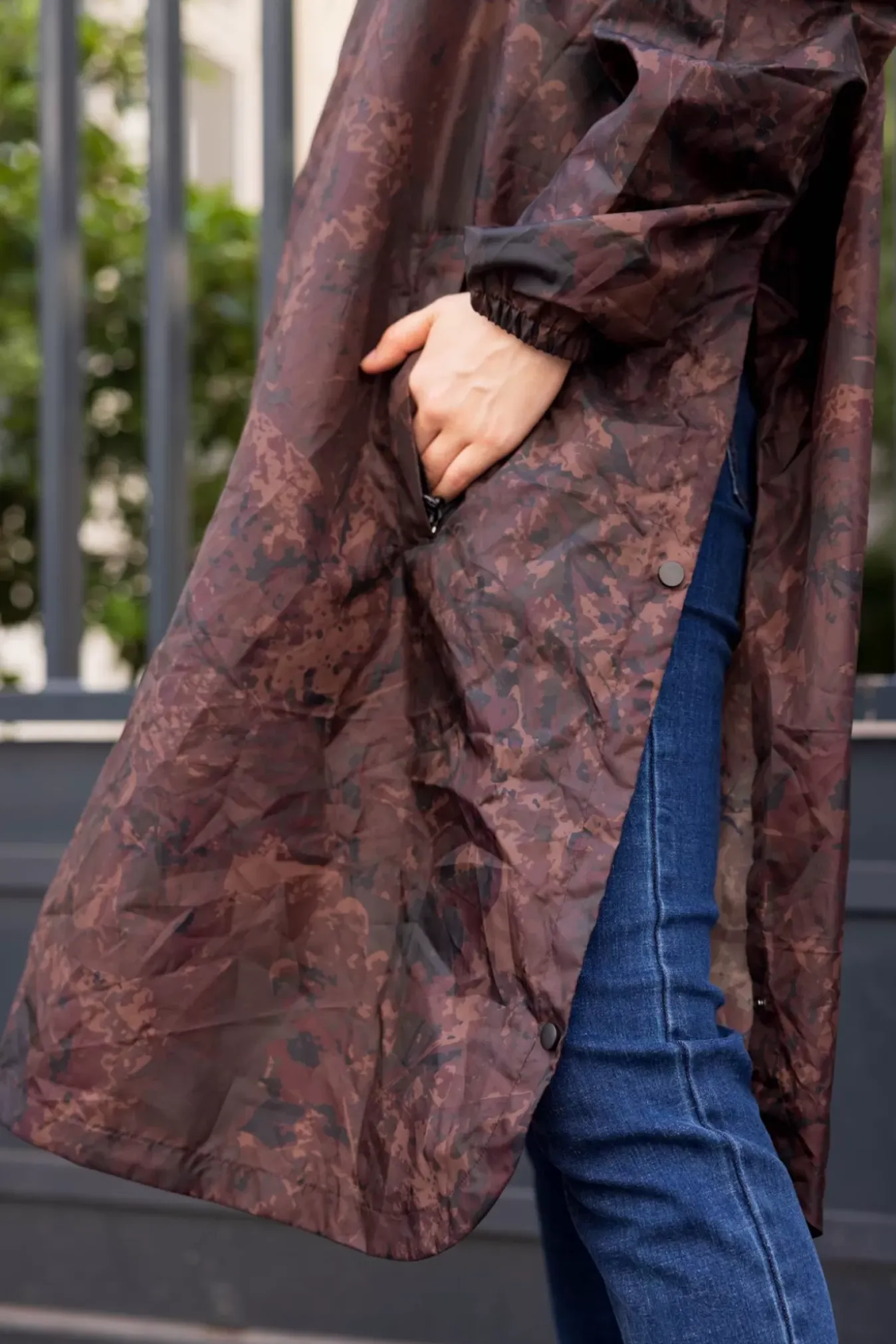 Femmes LA PETITE ÉTOILE Manteaux & Vestes|Cape De Pluie Karl